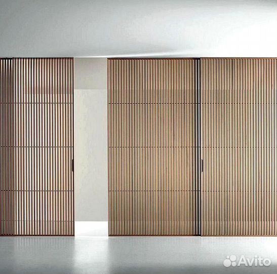 Сдвижные двери, перегородки