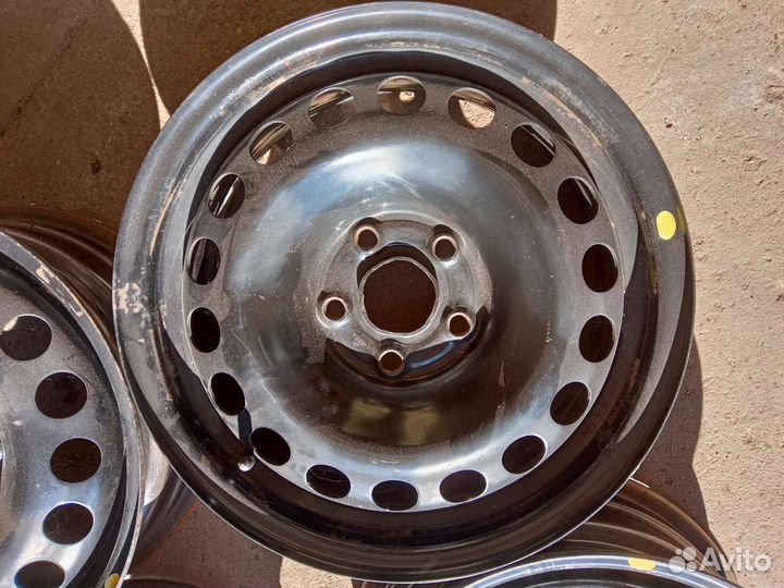 Диски r15 5*105