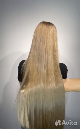 Волосы натуральные для наращивания