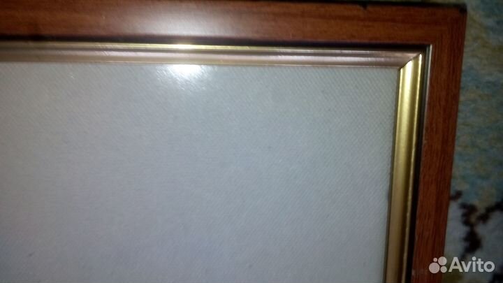 Рамки деревянные
