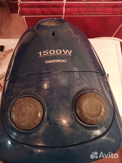 Пылесос daewoo