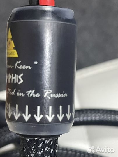 Акустический кабель pyramid