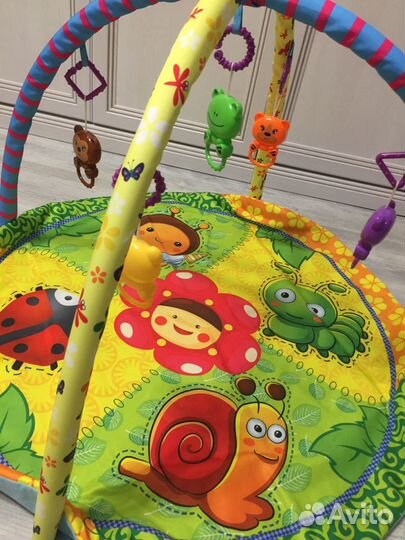 Развивающий коврик