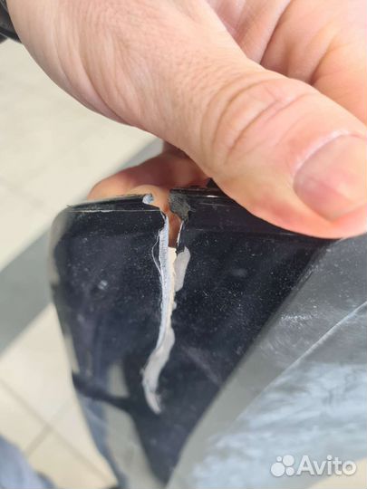 Накладка переднего бампера Exeed VX