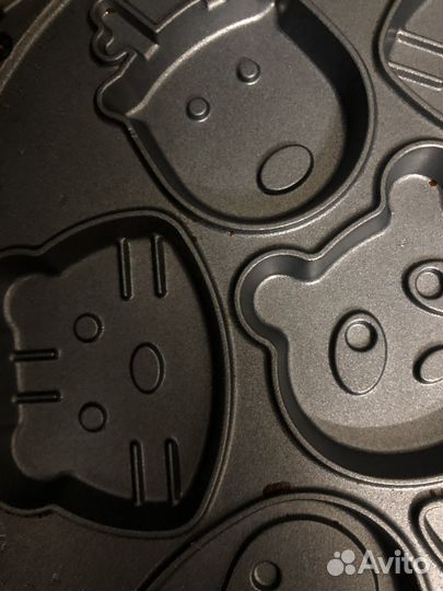 Вафельница детская kitfort 1619