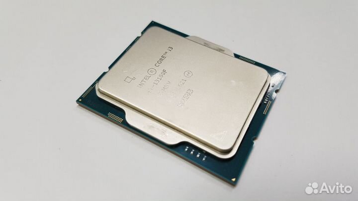 Процессор CPU Intel Core i3-13100F 3.4 GHz