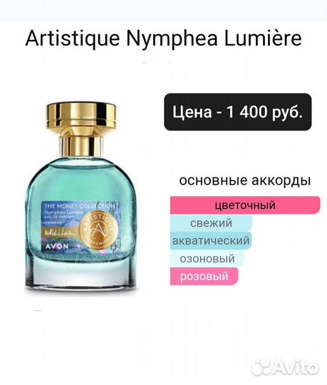 Парфюмерная вода Avon