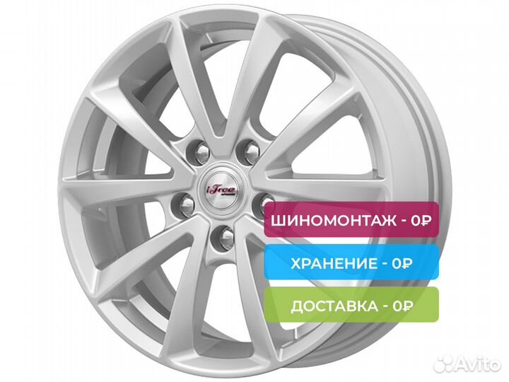 R16 5x114,3 6,5J ET45 60,1 iFree Скайрим Нео-класс