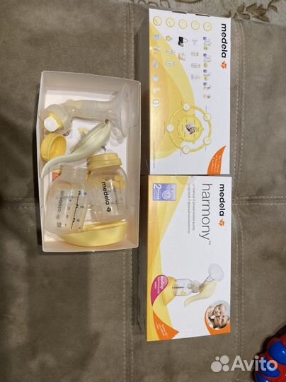 Молокоотсос medela ручной