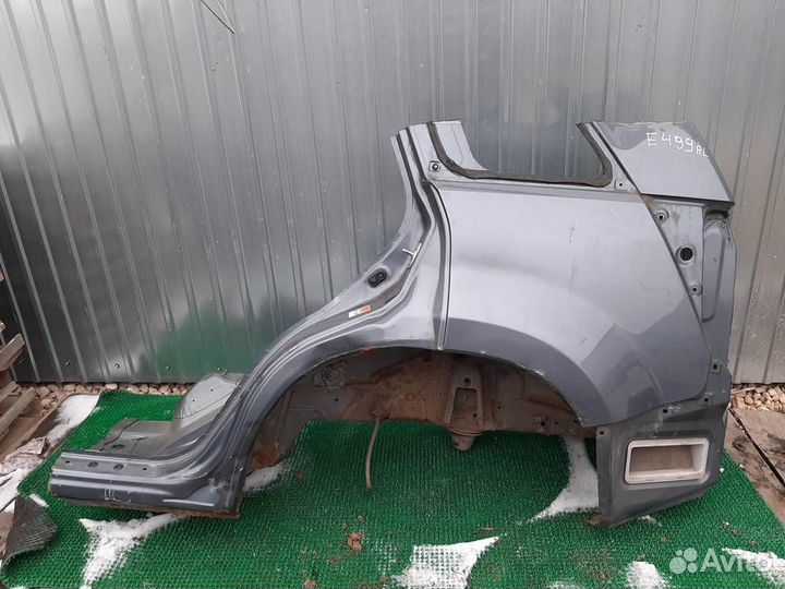 Крыло заднее левое Suzuki Grand Vitara 2010