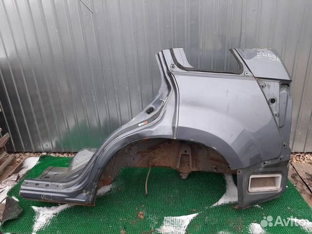 Крыло заднее левое Suzuki Grand Vitara 2010