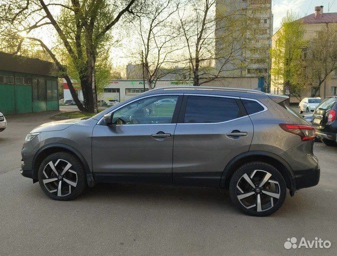 Nissan Qashqai 2.0 CVT, 2018, 87 688 км