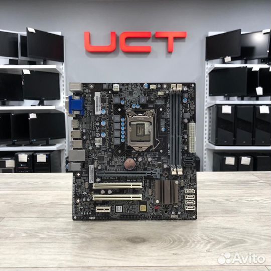 Материнская плата ECS H61H2-TM7 v.2.0