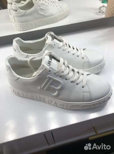 Кеды Balmain оригинал