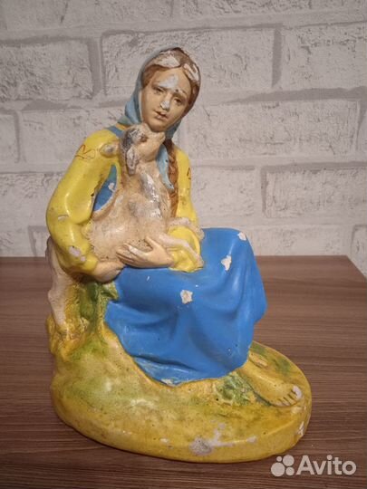 Статуэтки из гипса СССР