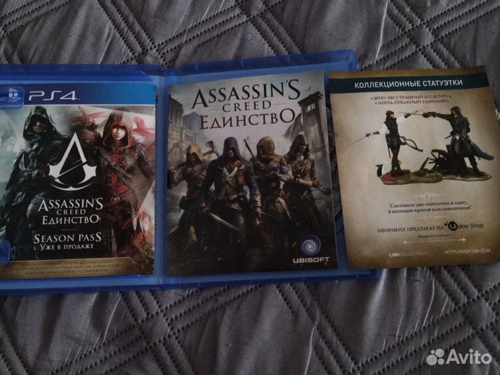 Игра для приставки Assassin's creed Единство