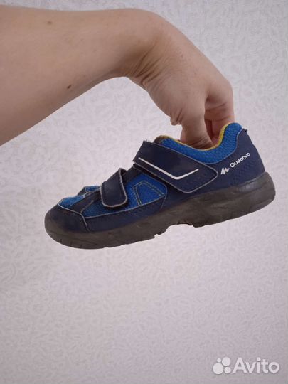 Кроссовки Decathlon для мальчика 28.5 р