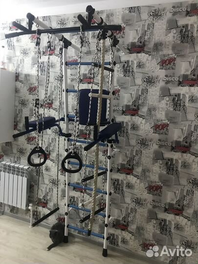 Детская шведская стенка