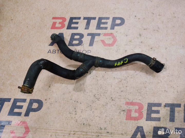 Патрубок отопителя салона Chevrolet Cruze