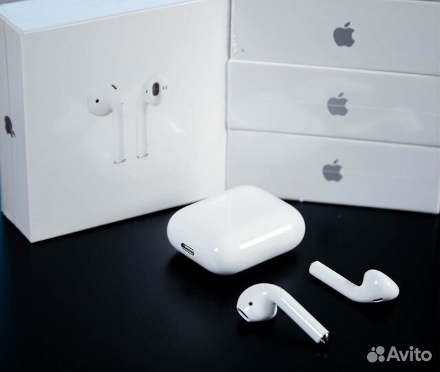 Наушники apple airpods 2