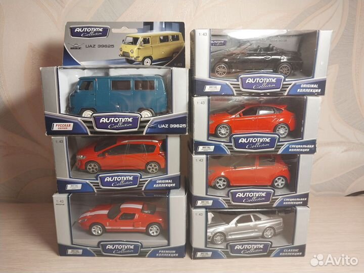 Модель autotime