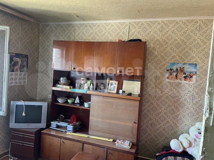 Комната 17 м² в 1-к., 9/9 эт.