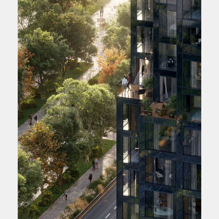 Квартира-студия, 26,4 м², 12/59 эт.