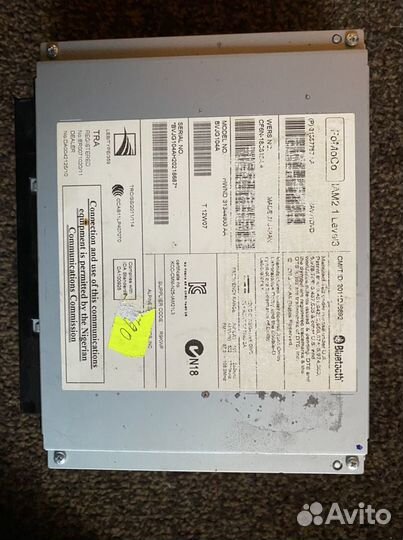 Магнитола Range Rover sport l320, дизель 2012г