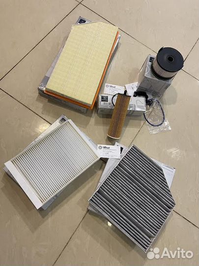 Комплект фильтров для то Mercedes W213 E213 дизель