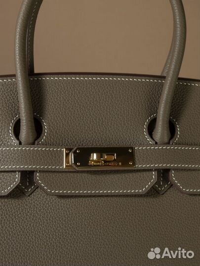 Сумка женская Hermes Birkin 35 Etoupe