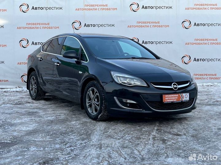 Opel Astra 1.6 МТ, 2013, 186 943 км