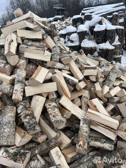 Дрова колотые