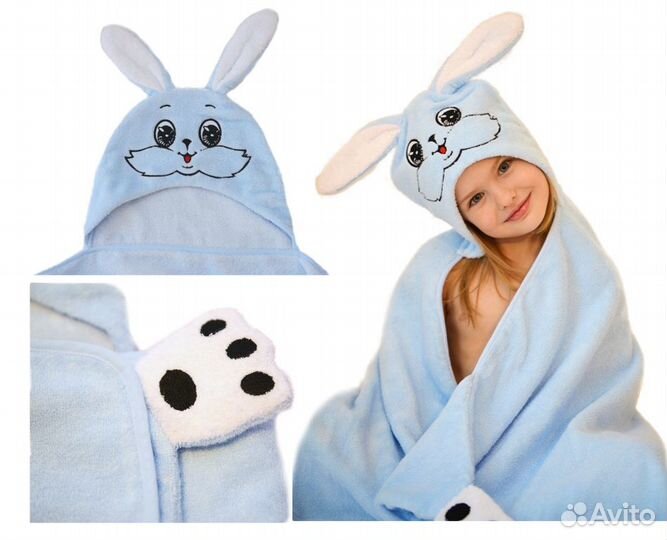 Накидка с капюшоном