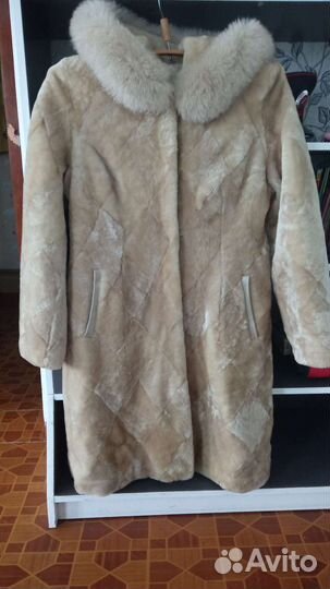 Шуба мутоновая