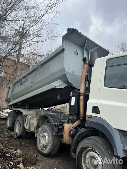 Кузов самосвальный даф,ман,мерседес,скания