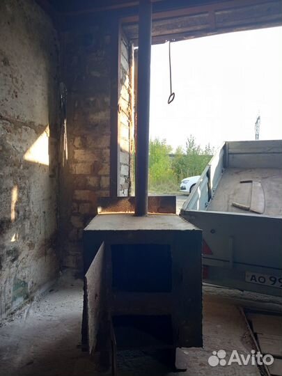 Печь для бани