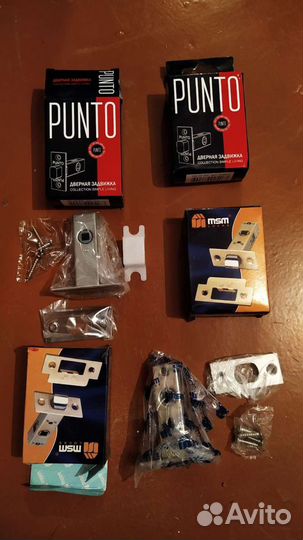 Дверная задвижка