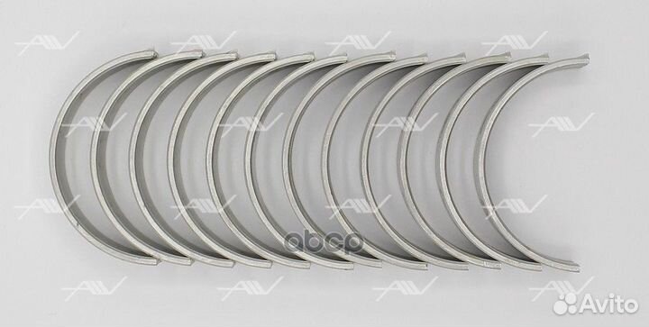 Вкладыш коренной к/т стандарт VAG/Autowelt/ MS5