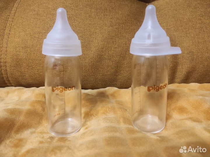 Бутылочки для кормления pigeon для недоношенных