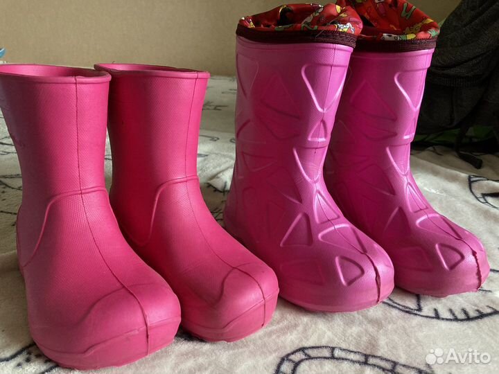 Сапоги пенка