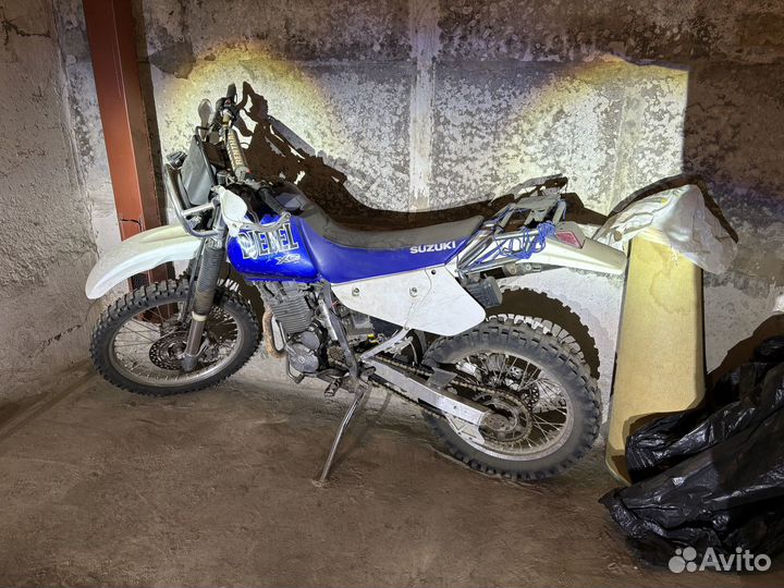 Suzuki djebel 250 xc