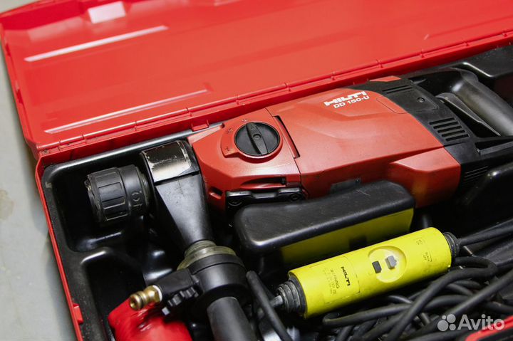 Аренда установок алмазного бурения Hilti