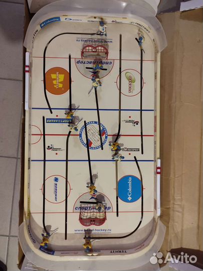 Настольный хоккей stiga(без шайбы)