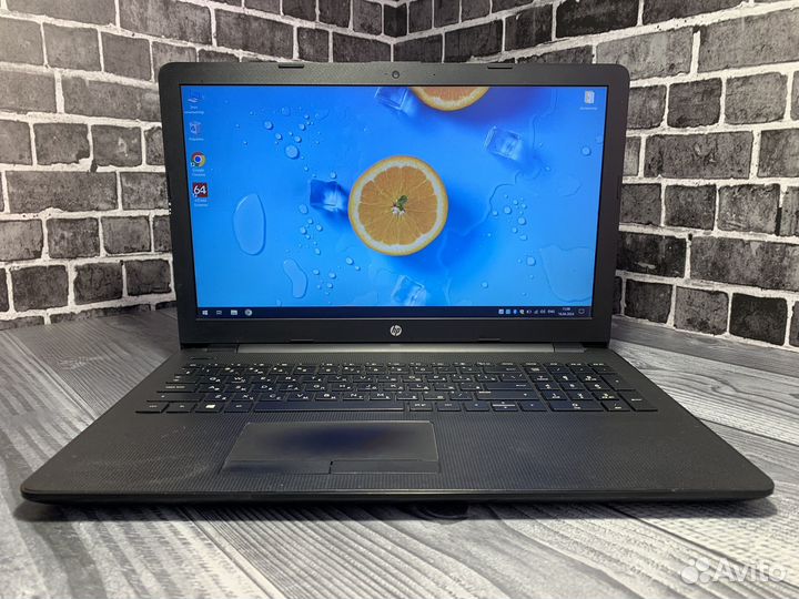 Ноутбук HP intel/8gb/ssd