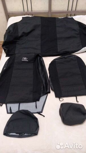 Чехлы для авто на сиденья Лада Калина