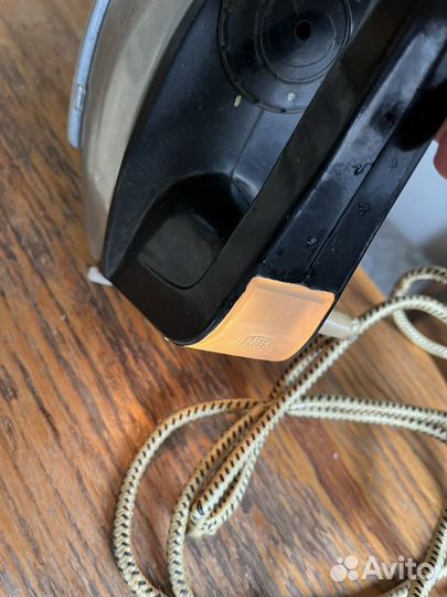 Утюг СССР рабочий электрический