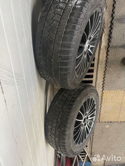 Шины с дисками r 17