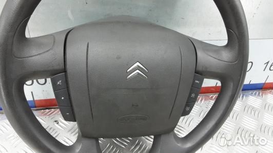 Рулевое колесо citroen jumper 3 (3UK09JZ01)