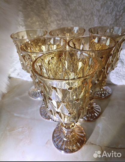 Фужеры Бокалы Стаканы Набор