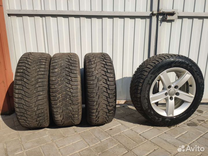 Литые диски r16 5х112